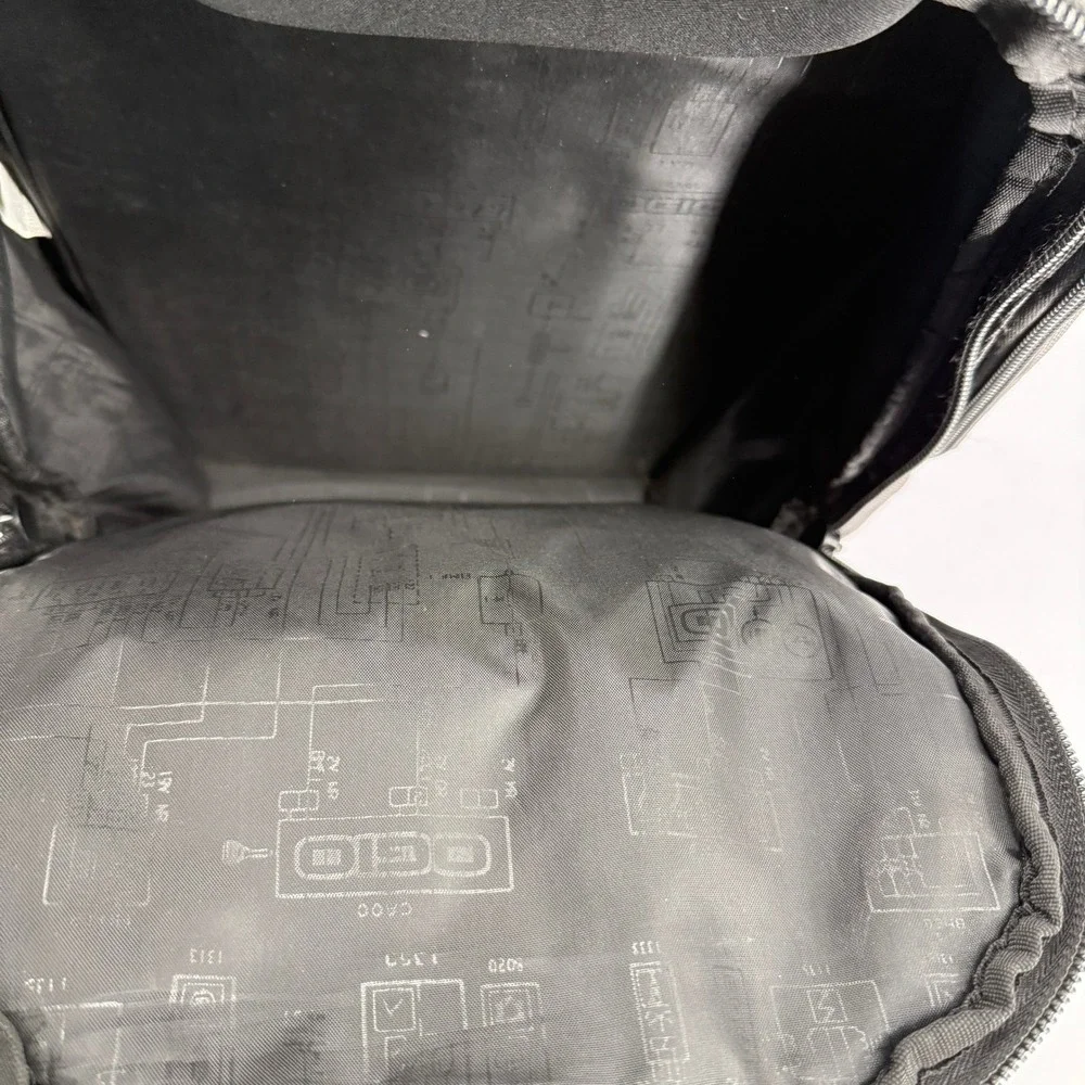 OGIO Renegade RSS Backpack Mens OS Black Gray Laptop Tech Travel Carry on Bag